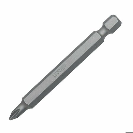 URREA Urrea Industrial Grade Phillips Power Bit, , 1-1/4"L X 3/16", #1 Tip, 1/4 Hexagon Drive 12016